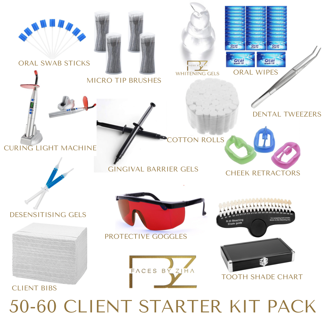 50-60 CLIENT STARTER KIT PACK