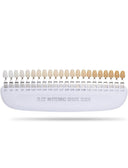 Teeth Shade Chart