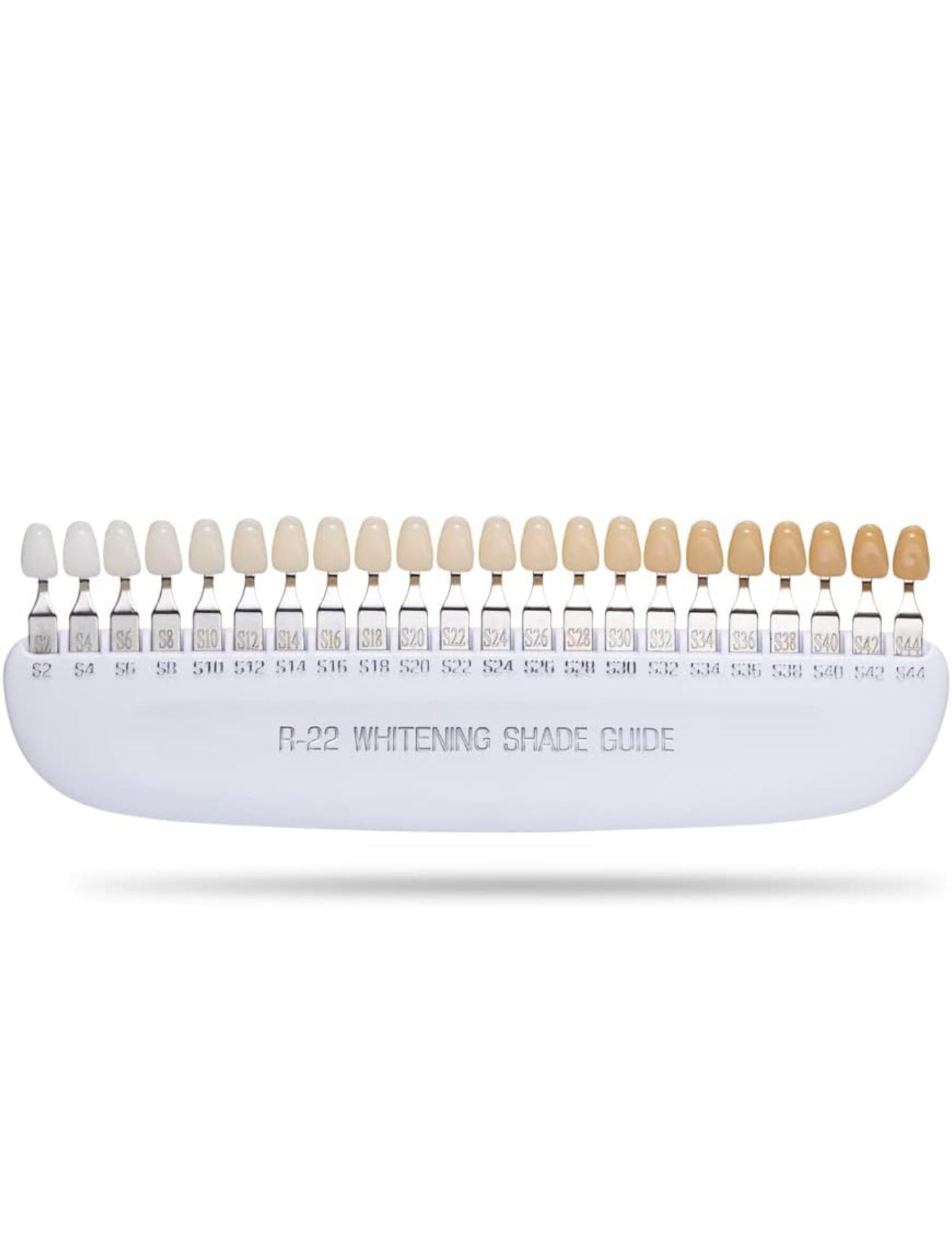 Teeth Shade Chart