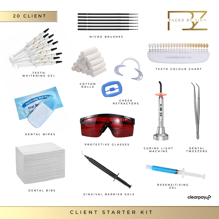 20 CLIENT STARTER KIT – FACESBYZIHA