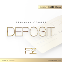SECURE YOUR TRAINING SPACE - £200 DEPOSIT