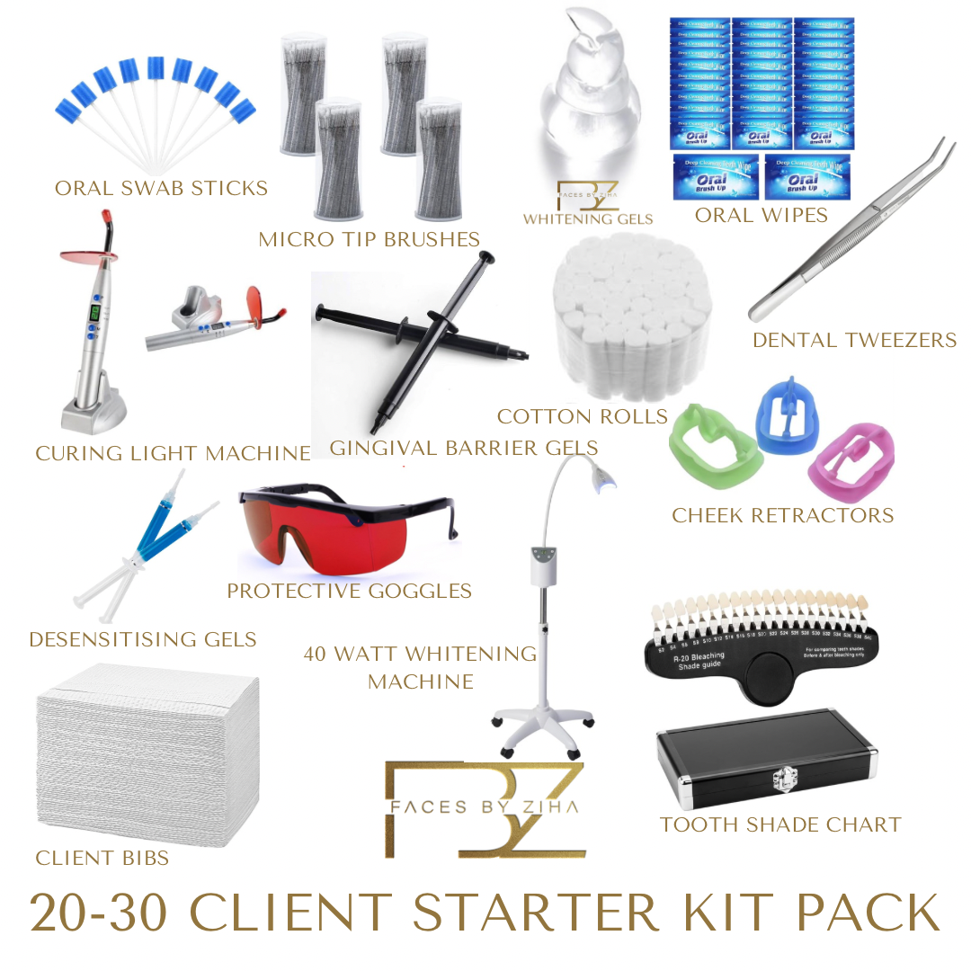 20-30 CLIENT STARTER KIT