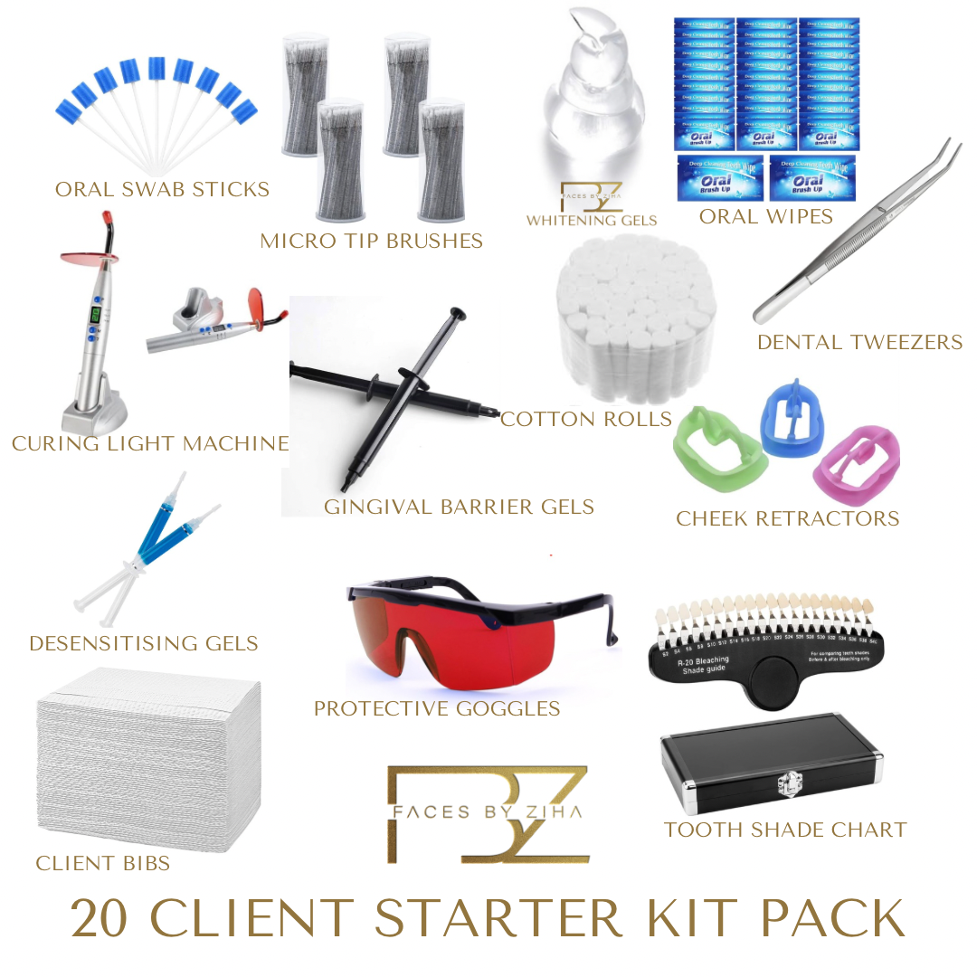 20 CLIENT STARTER KIT